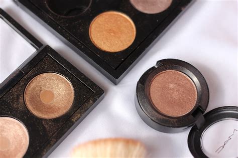 mac eyeshadows for brown eyes.